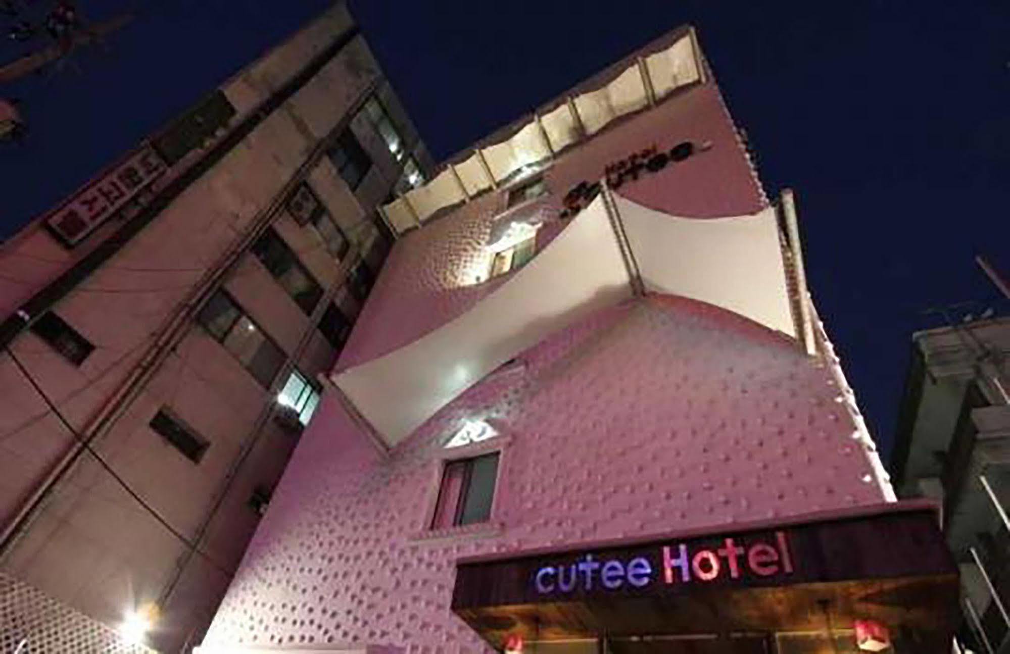 סיאול Cutee Hotel מראה חיצוני תמונה